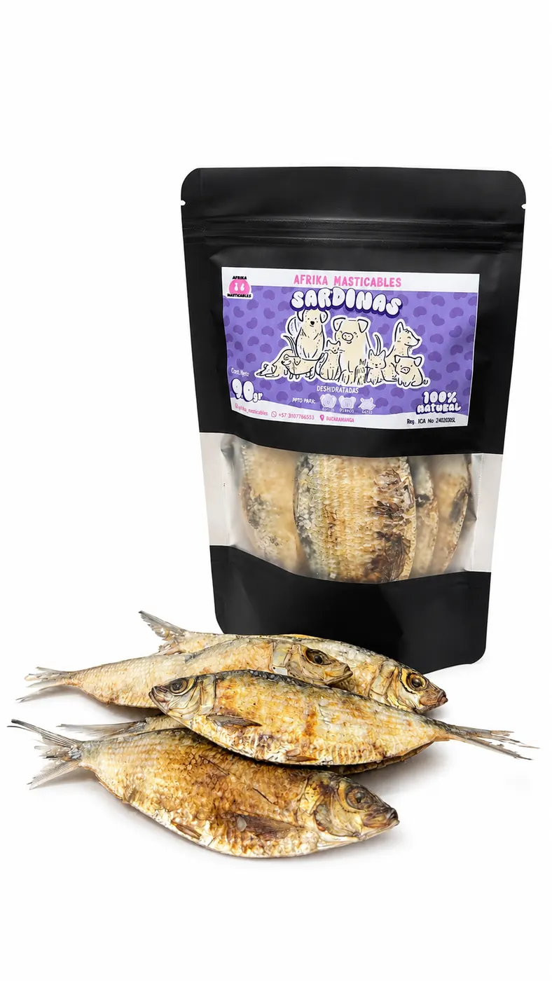 Sardinas deshidratadas 90 g